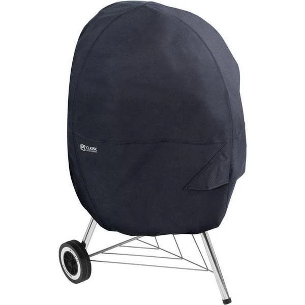 Classic Accessories Patio Kettle Grill Cover - Tough BBQ Cover With 1 Classic Accessories Patio Kettle Grill Cover - Tough BBQ Cover With