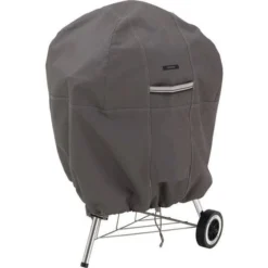 Classic Accessories Ravenna Kettle Grill Cover In Dark Taupe Multi - Multi - 26.5in