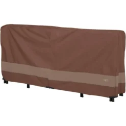 Classic Accessories ULR1002644 98 Ultimate Log Rack & Duck Covers, Mocha Cappuccino