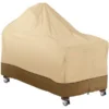Classic Accessories Veranda Bbq Grill With Offset Cover Pebble - Pebble - Cover