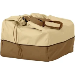 Classic Accessories Veranda Rectangular Top Grill Cover & Carry Bag Durable 55-974-031501-00