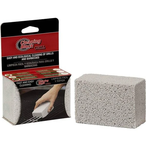 Cleaning Block 10006EI Grill, Barbecue Cleaner Pumice 1 Cleaning Block 10006EI Grill, Barbecue Cleaner Pumice