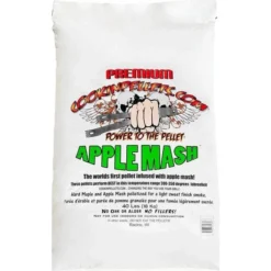 CookinPellets Premium Apple Mash BBQ Grill Smoker Smoking Wood Pellets, 18Kg Bag