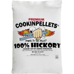 Cookinpellets CPH18kg 18 Kg 100 Percent Hickory Wood Pellets