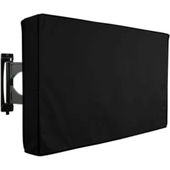 Cover 55 To 58 Inches Universal Weatherproof Protector - Black