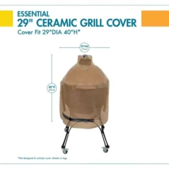Covers Essential 29" Ceramic Grill Cover