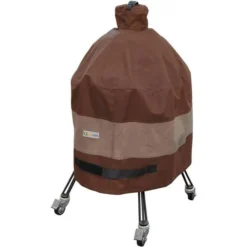 Covers Ultimate 30 In. Dia 45 In. H Cermaic Grill Cover Cappuccino
