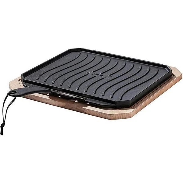 Cozze Reversible Pan With Trivet 330x330cm 2 Cozze Reversible Pan With Trivet 330x330cm - Image 2