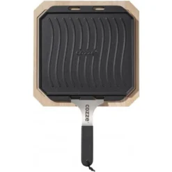 Cozze Reversible Pan With Trivet 330x330cm 7 Cozze Reversible Pan With Trivet 330x330cm -Napoleon Shop Cozze Reversible Pan with Trivet 330x330cm 2