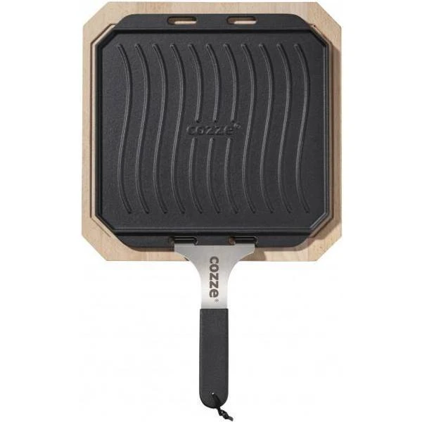 Cozze Reversible Pan With Trivet 330x330cm 3 Cozze Reversible Pan With Trivet 330x330cm - Image 3