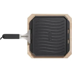 Cozze Reversible Pan With Trivet 330x330cm