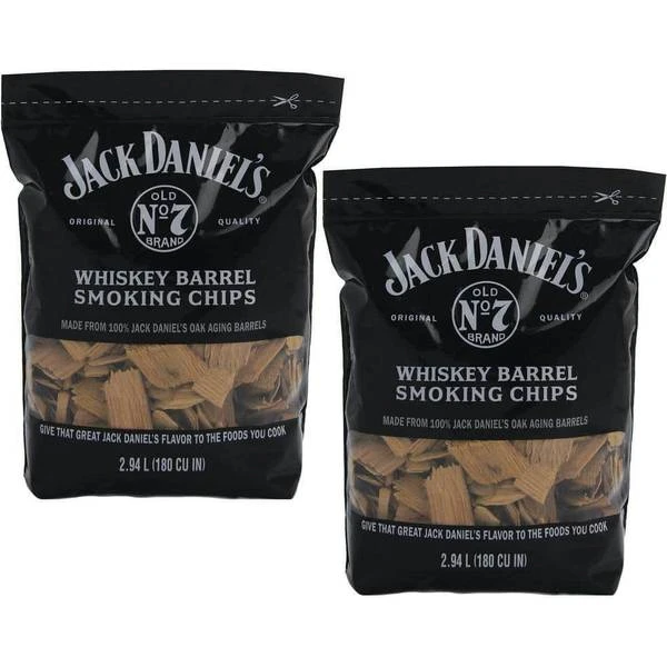 DURAFLAME 180 Cu. In. Whiskey Barrel Smoking Oak Wood Chips 2-Pack 1 DURAFLAME 180 Cu. In. Whiskey Barrel Smoking Oak Wood Chips 2-Pack