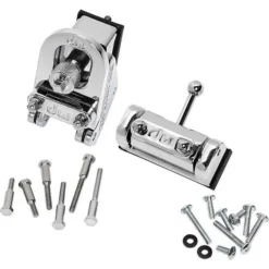 DW Mag Throw-Off With 5 Position Chrome Butt Plate