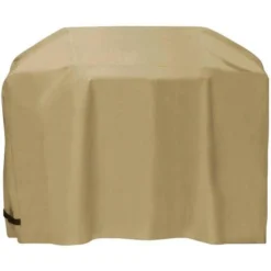 Dogs Designs 60 In. Cart Style Grill Cover - Khaki