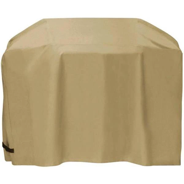Dogs Designs 60 In. Cart Style Grill Cover - Khaki 1 Dogs Designs 60 In. Cart Style Grill Cover - Khaki