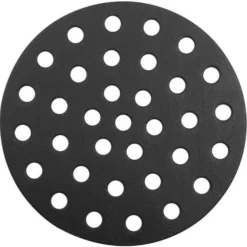 Dracarys 10.5 Inch Cast Iron Charcoal Grate,BBQ High Heat Charcoal Plate Fit Joe Classic Weber