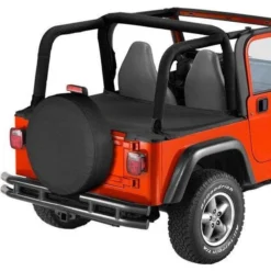 Duster Deck Cover-Black Diamond 2003-2006 Jeep Wrangler TJ, 90012-35