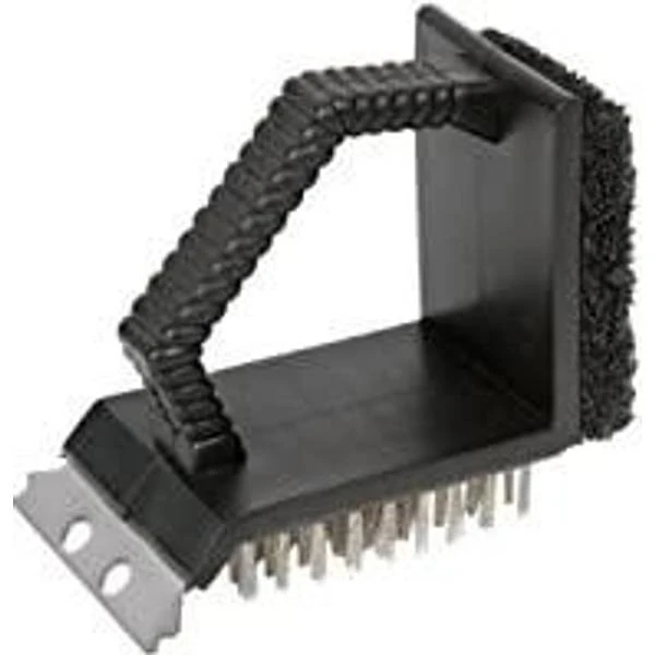 Edm Excellent Houseware BBQ Brush 3-in-1 1 Edm Excellent Houseware BBQ Brush 3-in-1