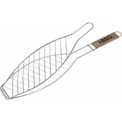 Edm Fish Grill 58 14 Steel Silver