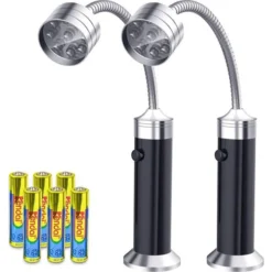 FIREOR Barbecue Grill Light Magnetic Base Super-Bright BBQ Lights