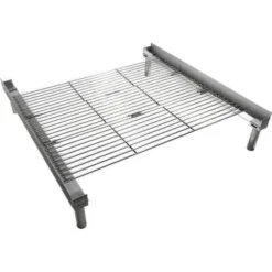 FIRESIDE OUTDOOR 16.5 22.5 In. Pop-Up Pit Tri-Fold Grilling Grates