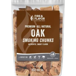 Fire & Flavor FFW206 Premium All Natural Smoking Wood Chunks 4
