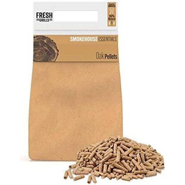 Fresh Grills Smokehouse Essentials Wood Pellets 1.5kg 1 Fresh Grills Smokehouse Essentials Wood Pellets 1.5kg