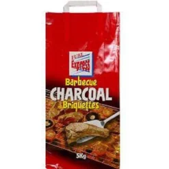 Fuel Express Charcoal Briquettes 5Kg
