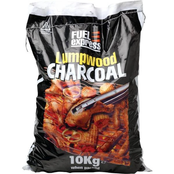 Fuel Express Lumpwood Charcoal 10kg 1 Fuel Express Lumpwood Charcoal 10kg