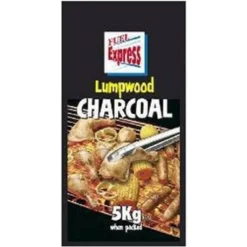 Fuel Express Lumpwood Charcoal 5kg