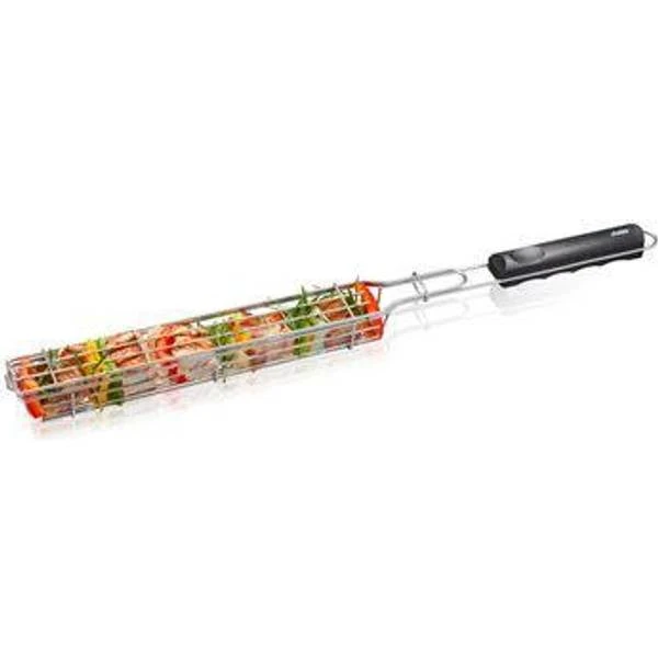 GEFU Long BBQ Basket 1 GEFU Long BBQ Basket