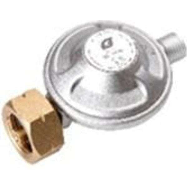 Gasregulator 30 Mbar Uni X 1-4 Links 1 Gasregulator 30 Mbar Uni X 1-4 Links