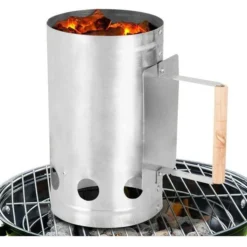 Geezy Barbecue Quick Chimney Starter