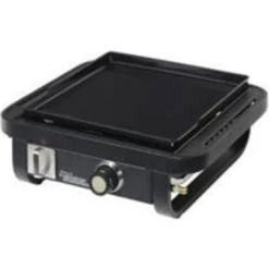 GoodHome Rockwell Plancha 55Cm Black