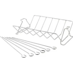 Grill Mark Roasting Rack 15.75 L 11 W - Black