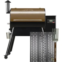 GrillGrate For Traeger Pro Series Sear Station Grill Grate Kit 18.5 X 15.38 W