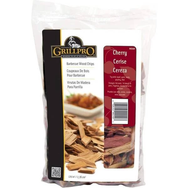 Grillpro Onward 00240 2 Lb Cherry Barbecue Wood Chips 1 Grillpro Onward 00240 2 Lb Cherry Barbecue Wood Chips