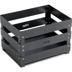 Höfats Crate Feuerkorb, Grill & Hocker
