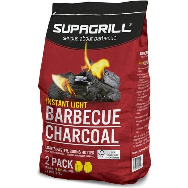 Homefire Supagrill Instant Light FSC Lumpwood 1 Homefire Supagrill Instant Light FSC Lumpwood