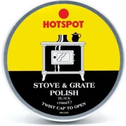 Hotspot Black Stove & Grate Polish 170G