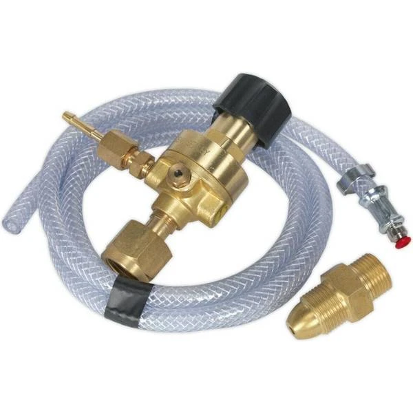 Industrial MIG Gas Regulator Kit - 1.5m Hose Length - MIG 1 Industrial MIG Gas Regulator Kit - 1.5m Hose Length - MIG