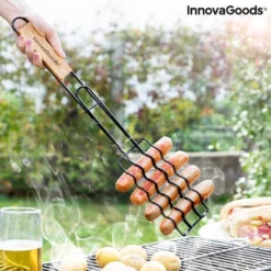 InnovaGoods Grill Grill Pølser Sosket