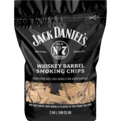 Jack Daniels Whiskey Barrel Smoking Chips 1749