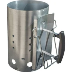 KCT Outdoor Charcoal Starter BBQ Quick Chimney Starter With Safety