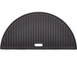Kamado Joe Half Moon Cast Iron Reversible Griddle