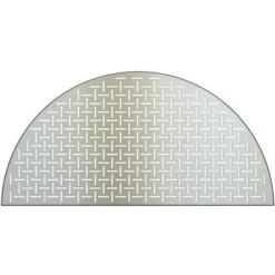 Kamado Joe Half Moon Laser Cut Stainless Steel Grate For Big II & III Grills - BJ-HSSCGFV