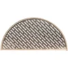 Kamado Joe Half Moon Laser Cut Stainless Steel Grate For Classic 18" Grills - KJ-HSSCGFV