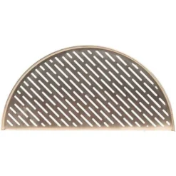 Kamado Joe Half Moon Laser Cut Stainless Steel Grate For Classic 18" Grills - KJ-HSSCGFV