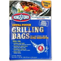 Kingsford Trinidad Benham 233069 12.5 Grilling Bags - Pack Of 4