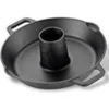 Küchenprofi BBQ Hähnchen Ständer Gusseisen, Hoch, Grill Hähnchenhalter, Geflügelbräter, Hähnchenbräter